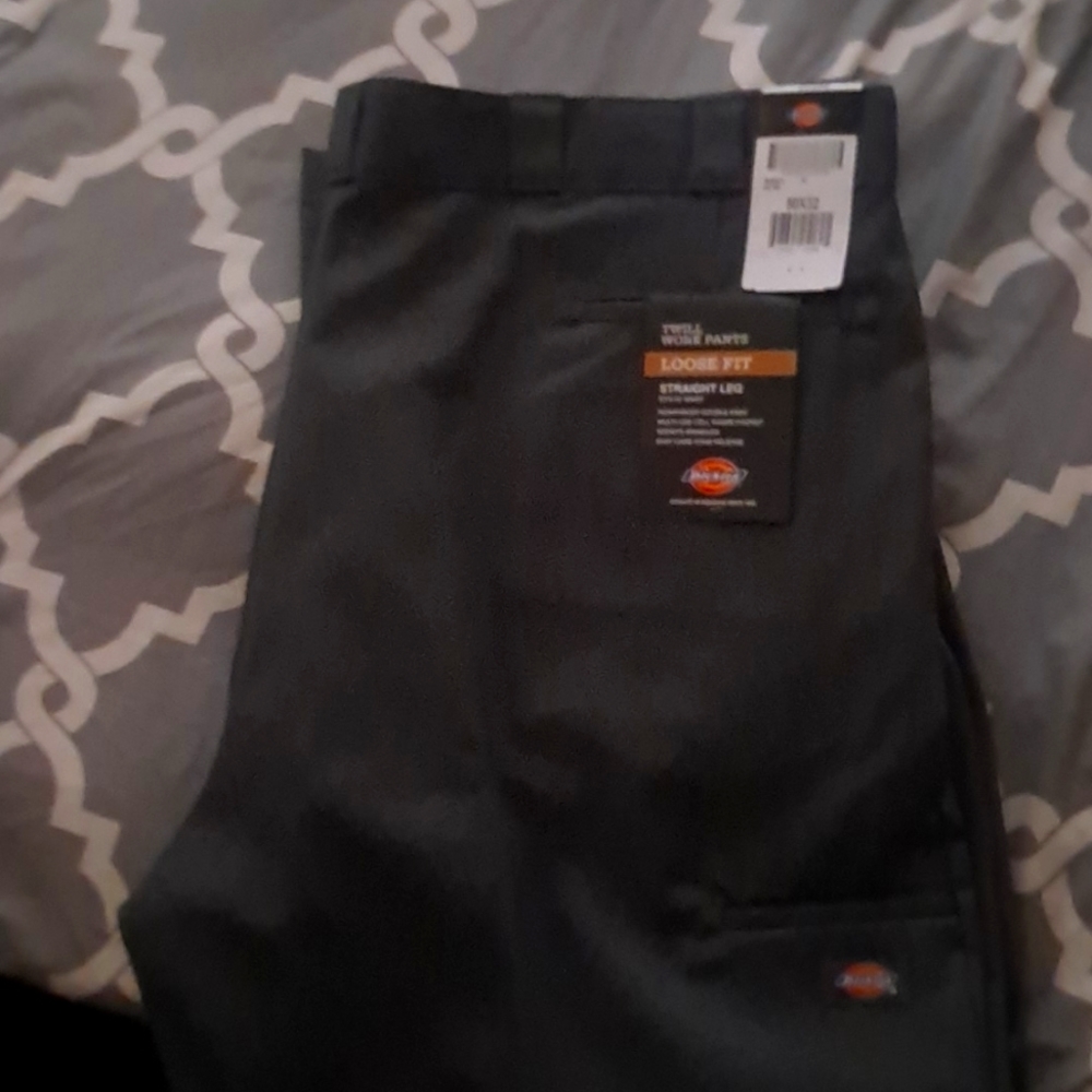 Dickies twill work pants 50x32